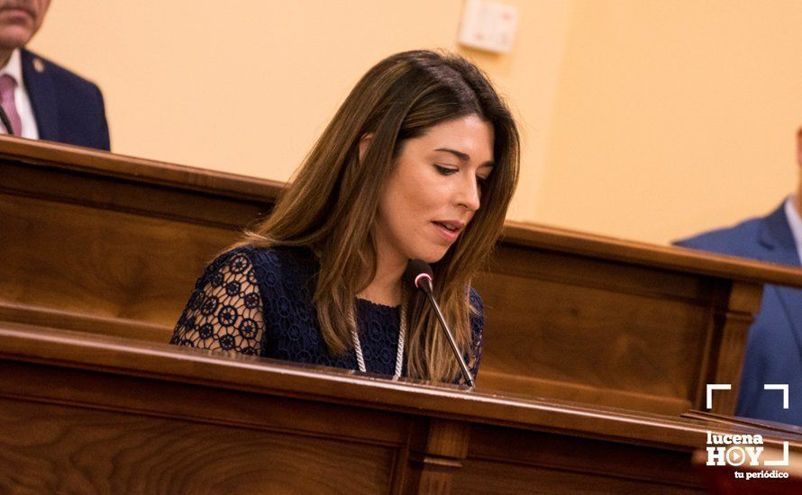 GALERÍA: Otra jornada para la historia de la democracia en Lucena. El pleno de investidura en 50 fotos GALERÍA: Otra jornada para la historia de la democracia en Lucena. El pleno de investidura en 50 fotos