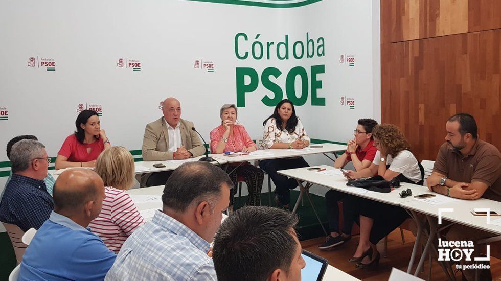  Ejecutiva Provincial del PSOE cordobés esta tarde 