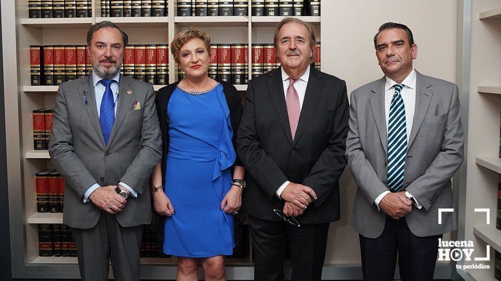  Diego Chacón, María Lourdes Molina, Rafael Fernandez y Félix Degayón. Fotos: Rafael Fotógrafo 