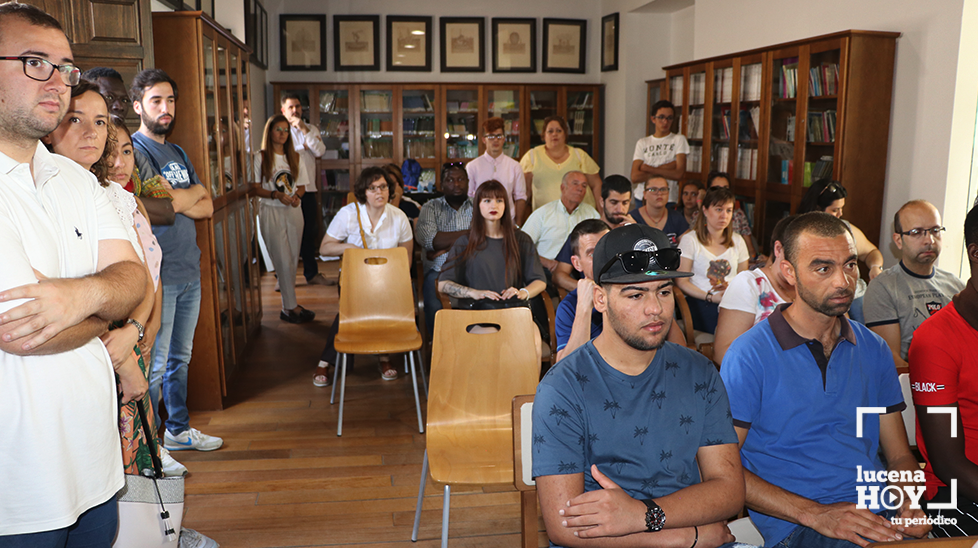  Asistentes al acto de Lucena Acoge 