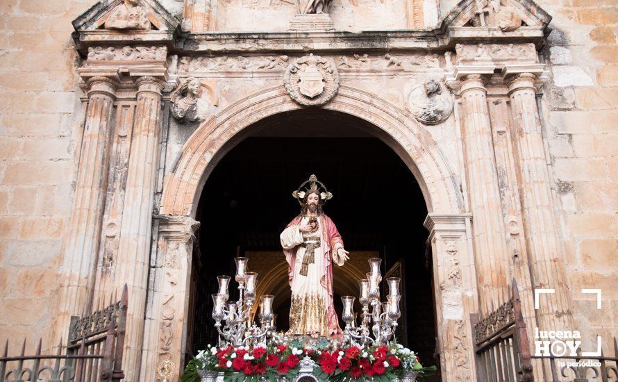 GALERÍA: Las imágenes de la procesión extraordinaria del Sagrado Corazón de Jesús GALERÍA: Las imágenes de la procesión extraordinaria del Sagrado Corazón de Jesús