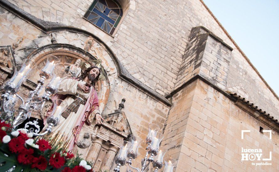 GALERÍA: Las imágenes de la procesión extraordinaria del Sagrado Corazón de Jesús