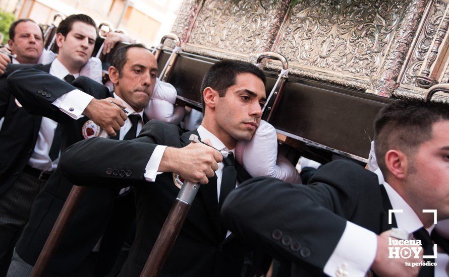 GALERÍA: Las imágenes de la procesión extraordinaria del Sagrado Corazón de Jesús