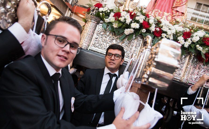 GALERÍA: Las imágenes de la procesión extraordinaria del Sagrado Corazón de Jesús GALERÍA: Las imágenes de la procesión extraordinaria del Sagrado Corazón de Jesús
