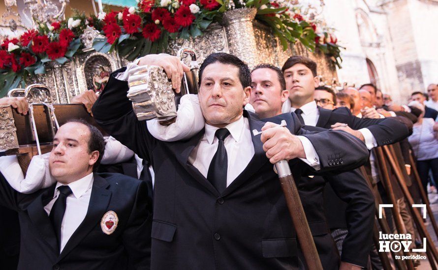 GALERÍA: Las imágenes de la procesión extraordinaria del Sagrado Corazón de Jesús GALERÍA: Las imágenes de la procesión extraordinaria del Sagrado Corazón de Jesús