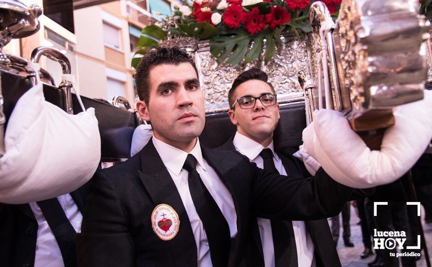 GALERÍA: Las imágenes de la procesión extraordinaria del Sagrado Corazón de Jesús GALERÍA: Las imágenes de la procesión extraordinaria del Sagrado Corazón de Jesús