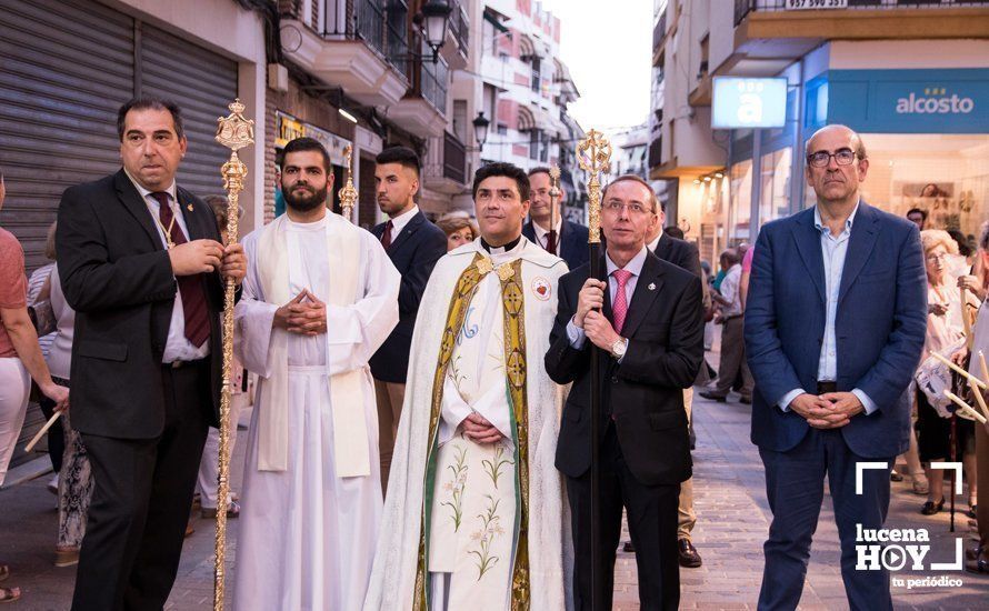 GALERÍA: Las imágenes de la procesión extraordinaria del Sagrado Corazón de Jesús