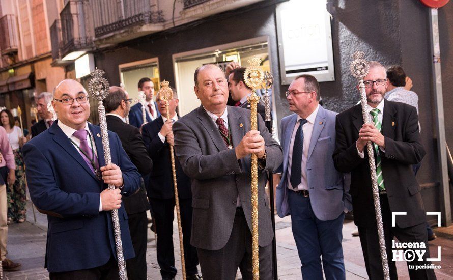 GALERÍA: Las imágenes de la procesión extraordinaria del Sagrado Corazón de Jesús