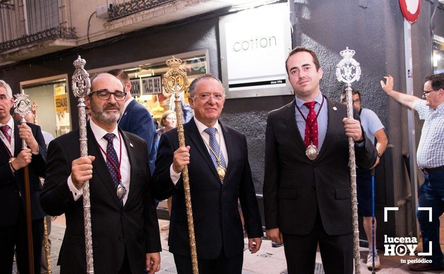 GALERÍA: Las imágenes de la procesión extraordinaria del Sagrado Corazón de Jesús