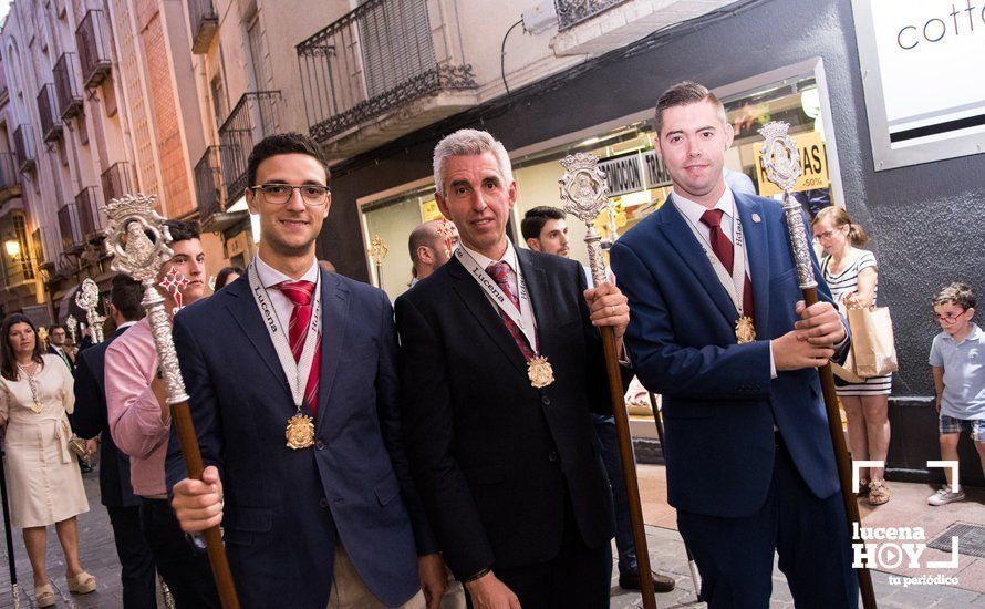 GALERÍA: Las imágenes de la procesión extraordinaria del Sagrado Corazón de Jesús