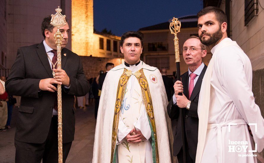 GALERÍA: Las imágenes de la procesión extraordinaria del Sagrado Corazón de Jesús