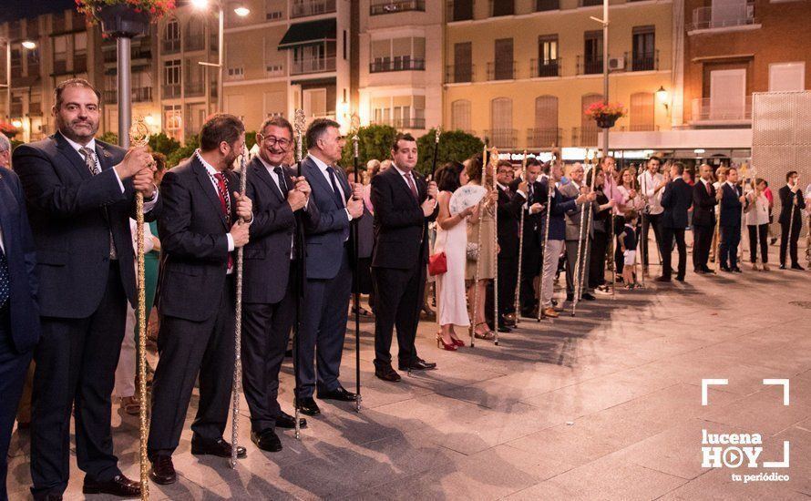 GALERÍA: Las imágenes de la procesión extraordinaria del Sagrado Corazón de Jesús