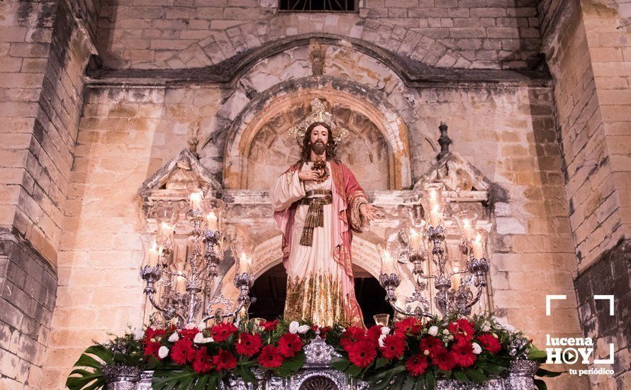 GALERÍA: Las imágenes de la procesión extraordinaria del Sagrado Corazón de Jesús GALERÍA: Las imágenes de la procesión extraordinaria del Sagrado Corazón de Jesús