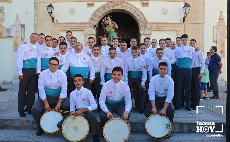 GALERÍA: San Cristóbal abre el ciclo de la santerías tradicionales del verano GALERÍA: San Cristóbal abre el ciclo de la santerías tradicionales del verano