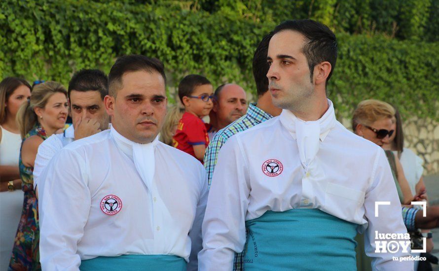 GALERÍA: San Cristóbal abre el ciclo de la santerías tradicionales del verano GALERÍA: San Cristóbal abre el ciclo de la santerías tradicionales del verano