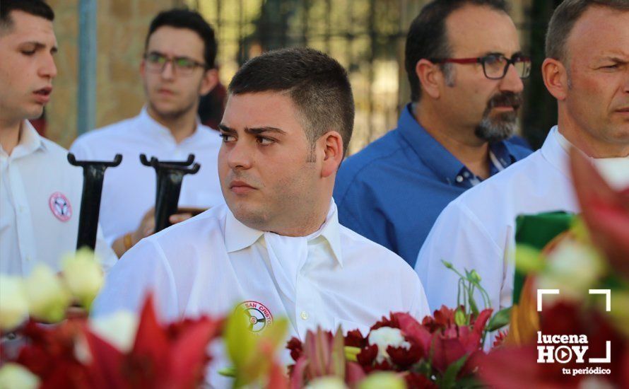 GALERÍA: San Cristóbal abre el ciclo de la santerías tradicionales del verano GALERÍA: San Cristóbal abre el ciclo de la santerías tradicionales del verano