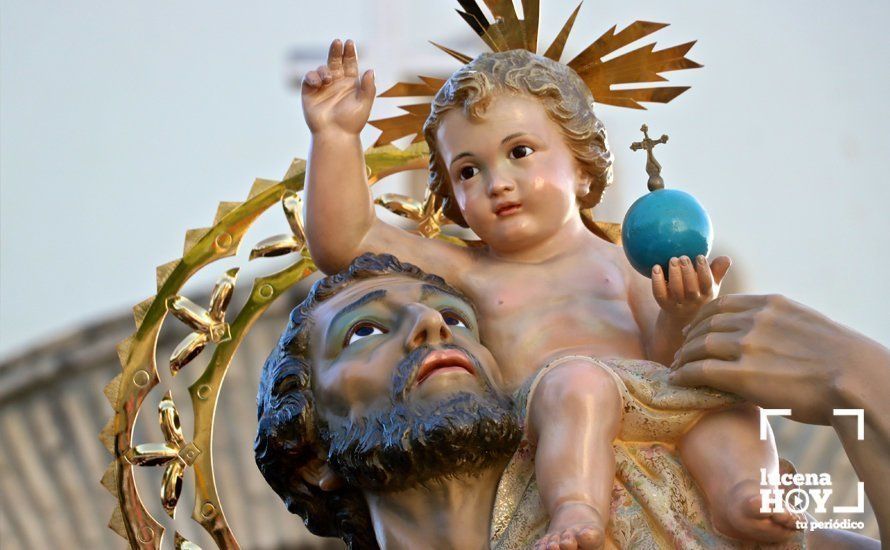 GALERÍA: San Cristóbal abre el ciclo de la santerías tradicionales del verano GALERÍA: San Cristóbal abre el ciclo de la santerías tradicionales del verano