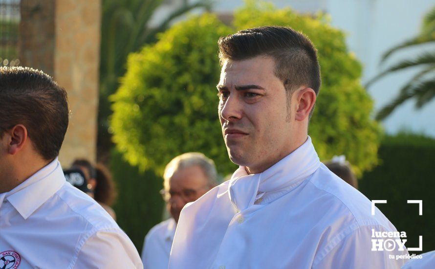 GALERÍA: San Cristóbal abre el ciclo de la santerías tradicionales del verano GALERÍA: San Cristóbal abre el ciclo de la santerías tradicionales del verano