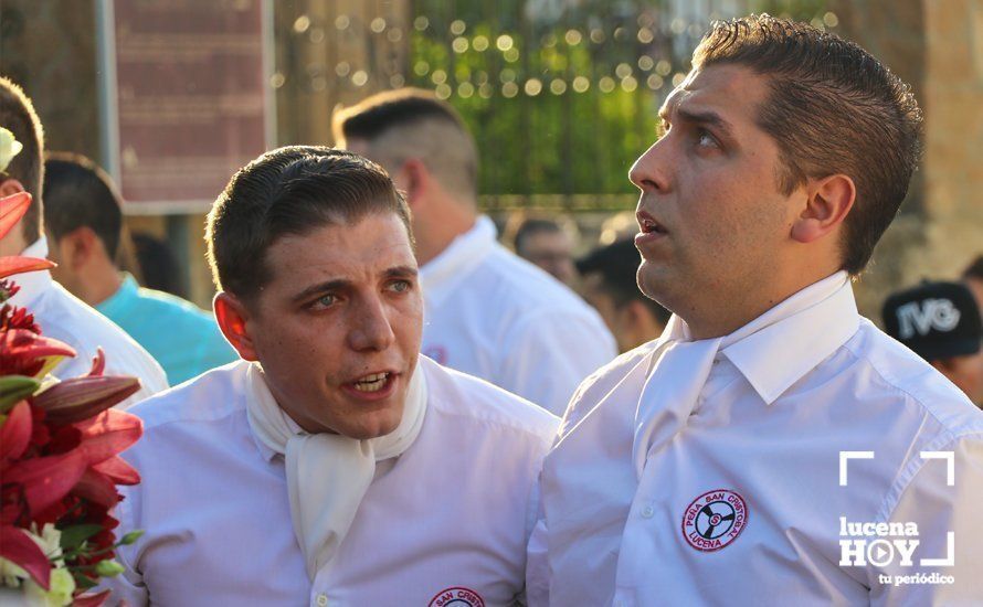 GALERÍA: San Cristóbal abre el ciclo de la santerías tradicionales del verano GALERÍA: San Cristóbal abre el ciclo de la santerías tradicionales del verano