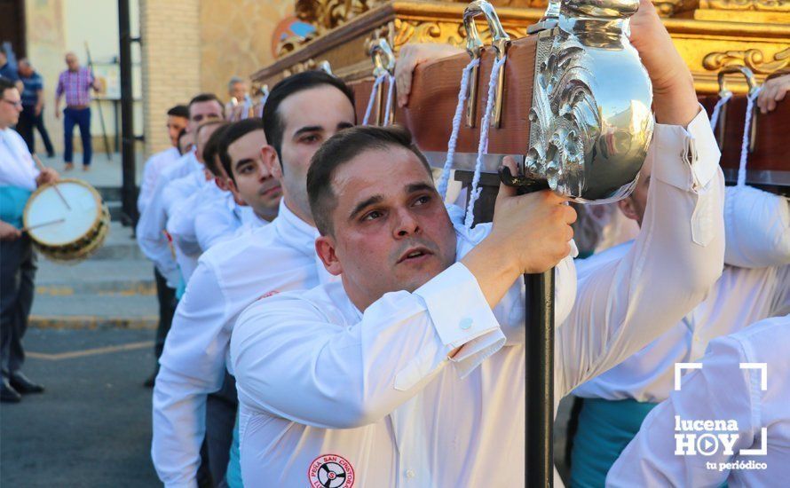 GALERÍA: San Cristóbal abre el ciclo de la santerías tradicionales del verano GALERÍA: San Cristóbal abre el ciclo de la santerías tradicionales del verano