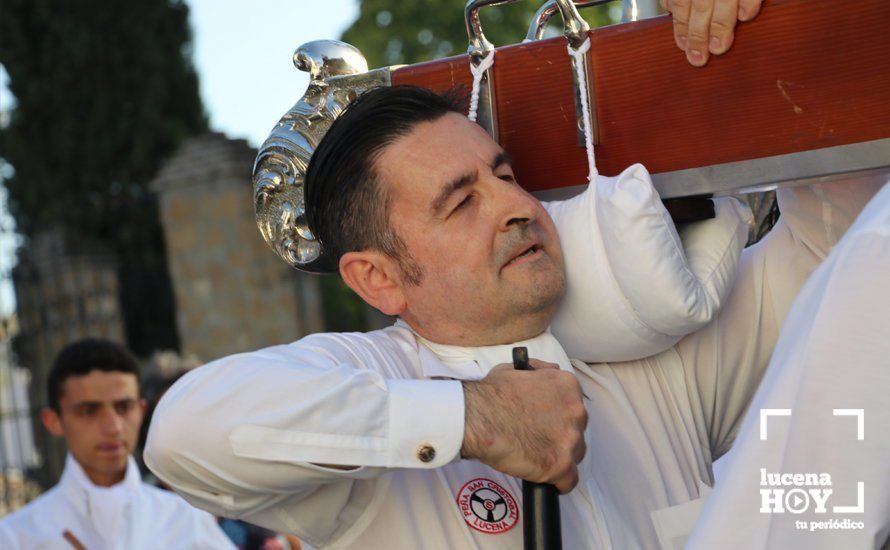 GALERÍA: San Cristóbal abre el ciclo de la santerías tradicionales del verano GALERÍA: San Cristóbal abre el ciclo de la santerías tradicionales del verano