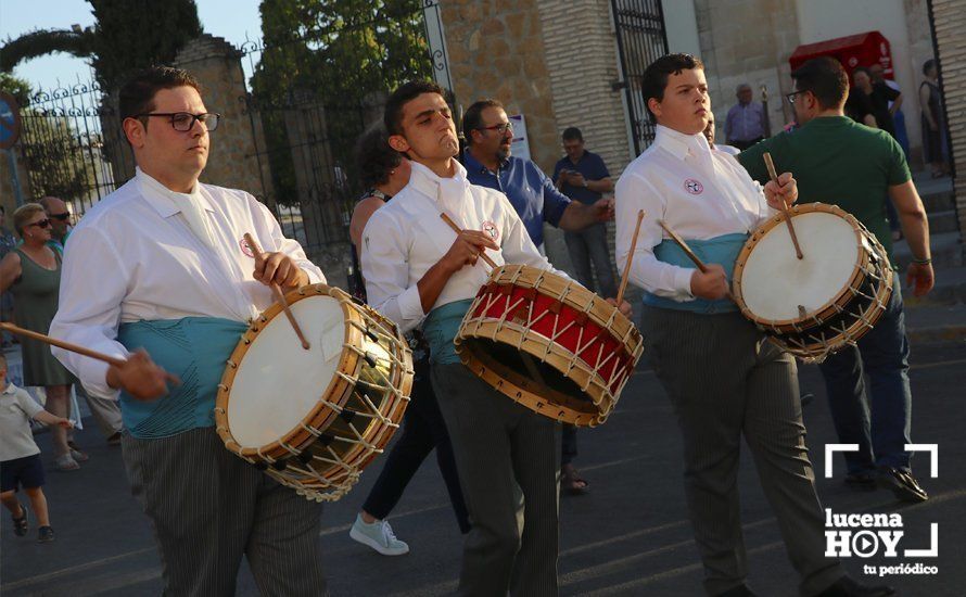 GALERÍA: San Cristóbal abre el ciclo de la santerías tradicionales del verano GALERÍA: San Cristóbal abre el ciclo de la santerías tradicionales del verano
