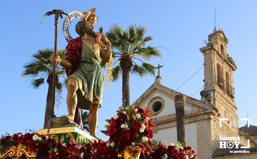 GALERÍA: San Cristóbal abre el ciclo de la santerías tradicionales del verano GALERÍA: San Cristóbal abre el ciclo de la santerías tradicionales del verano
