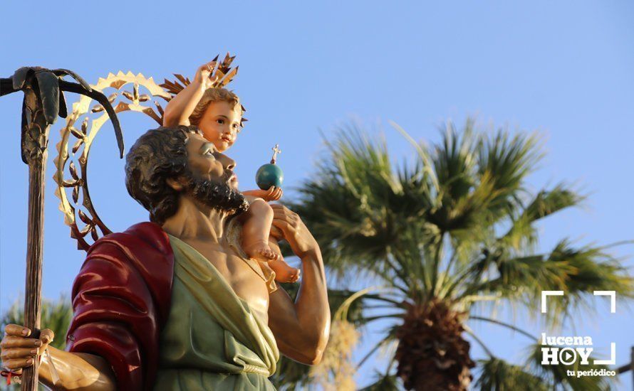 GALERÍA: San Cristóbal abre el ciclo de la santerías tradicionales del verano GALERÍA: San Cristóbal abre el ciclo de la santerías tradicionales del verano