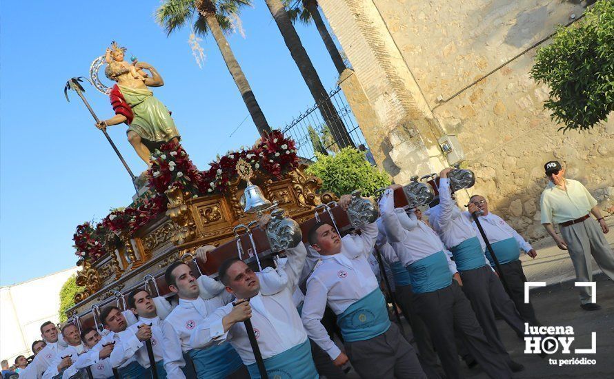 GALERÍA: San Cristóbal abre el ciclo de la santerías tradicionales del verano GALERÍA: San Cristóbal abre el ciclo de la santerías tradicionales del verano