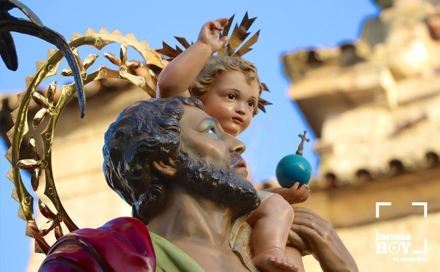 GALERÍA: San Cristóbal abre el ciclo de la santerías tradicionales del verano GALERÍA: San Cristóbal abre el ciclo de la santerías tradicionales del verano