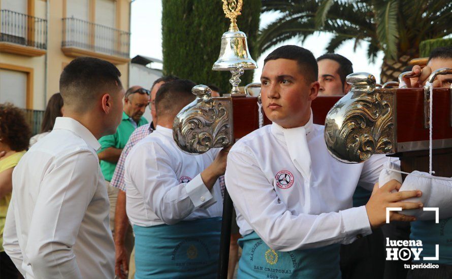 GALERÍA: San Cristóbal abre el ciclo de la santerías tradicionales del verano GALERÍA: San Cristóbal abre el ciclo de la santerías tradicionales del verano