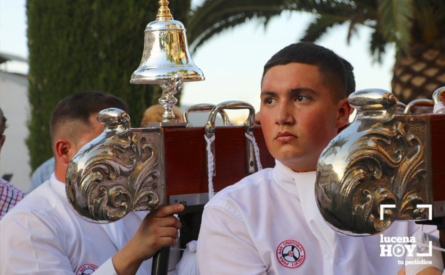 GALERÍA: San Cristóbal abre el ciclo de la santerías tradicionales del verano GALERÍA: San Cristóbal abre el ciclo de la santerías tradicionales del verano