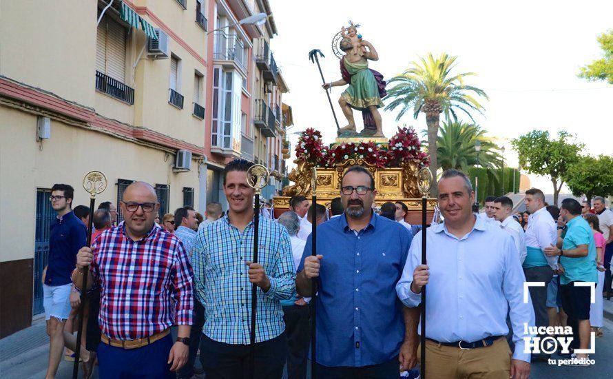 GALERÍA: San Cristóbal abre el ciclo de la santerías tradicionales del verano GALERÍA: San Cristóbal abre el ciclo de la santerías tradicionales del verano