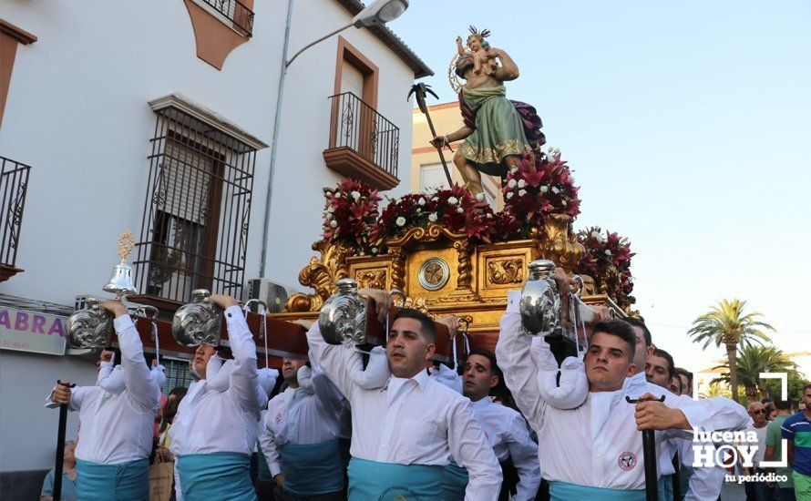 GALERÍA: San Cristóbal abre el ciclo de la santerías tradicionales del verano GALERÍA: San Cristóbal abre el ciclo de la santerías tradicionales del verano