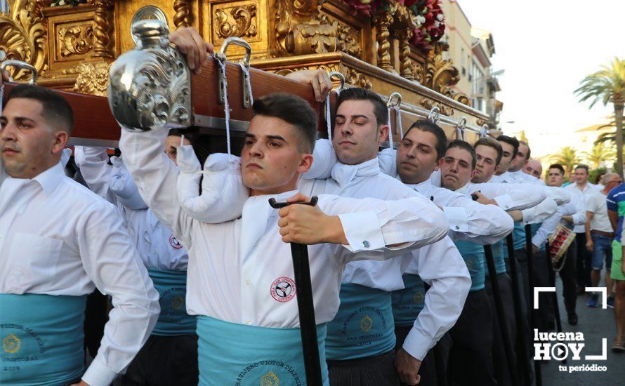 GALERÍA: San Cristóbal abre el ciclo de la santerías tradicionales del verano GALERÍA: San Cristóbal abre el ciclo de la santerías tradicionales del verano