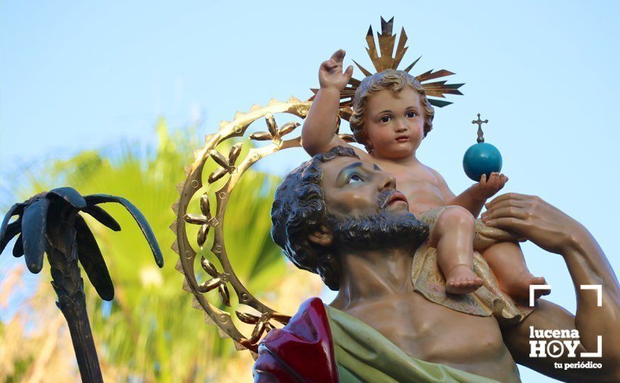 GALERÍA: San Cristóbal abre el ciclo de la santerías tradicionales del verano GALERÍA: San Cristóbal abre el ciclo de la santerías tradicionales del verano