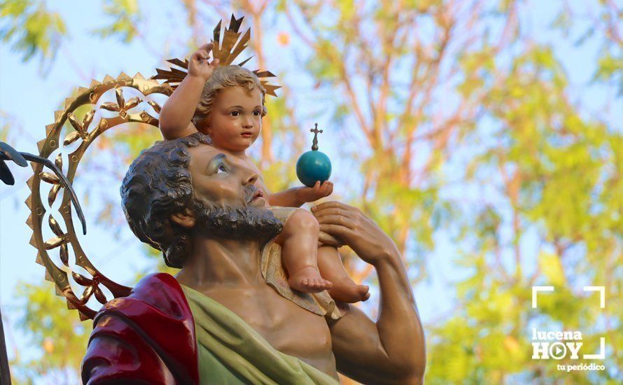GALERÍA: San Cristóbal abre el ciclo de la santerías tradicionales del verano GALERÍA: San Cristóbal abre el ciclo de la santerías tradicionales del verano
