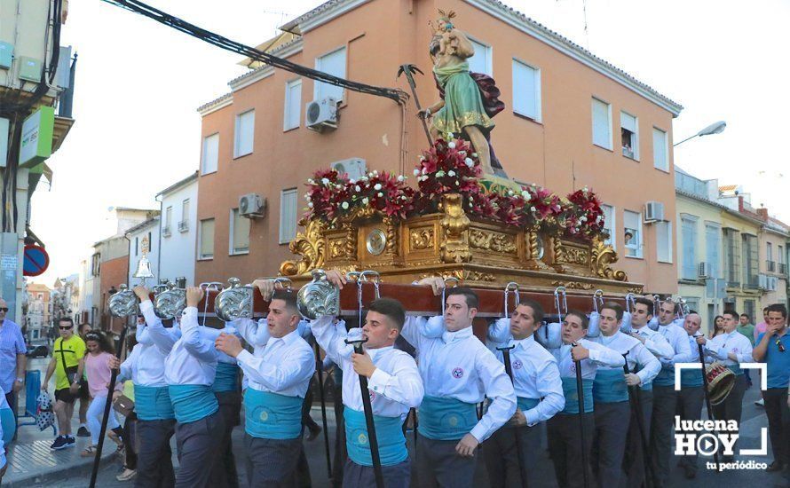 GALERÍA: San Cristóbal abre el ciclo de la santerías tradicionales del verano GALERÍA: San Cristóbal abre el ciclo de la santerías tradicionales del verano