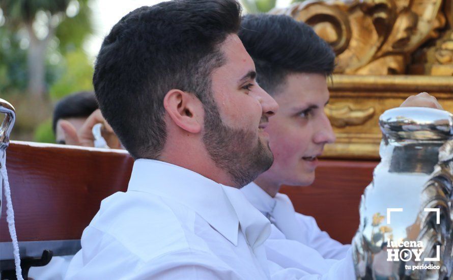 GALERÍA: San Cristóbal abre el ciclo de la santerías tradicionales del verano GALERÍA: San Cristóbal abre el ciclo de la santerías tradicionales del verano
