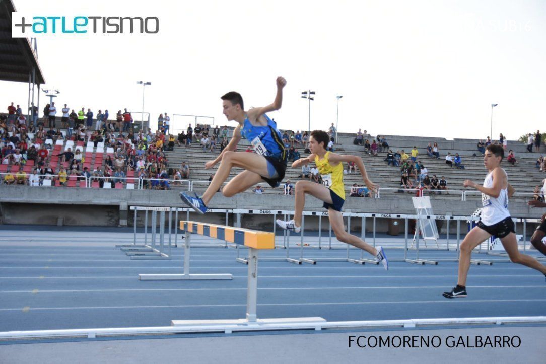  Antonio Mármol en el campeonato de España sub16 