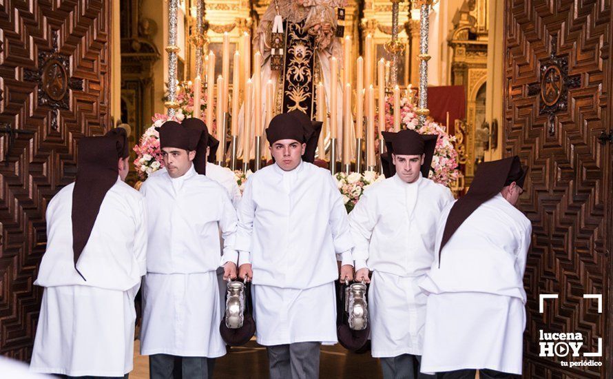 GALERÍA: Las imágenes de la procesión de la Virgen del Carmen