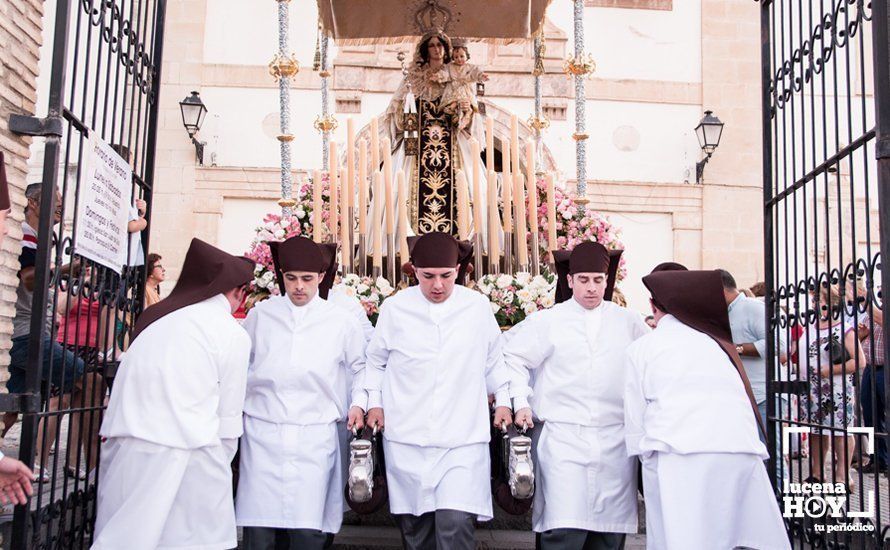 GALERÍA: Las imágenes de la procesión de la Virgen del Carmen