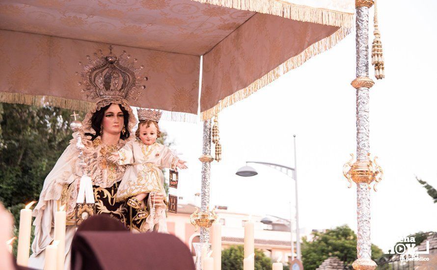 GALERÍA: Las imágenes de la procesión de la Virgen del Carmen