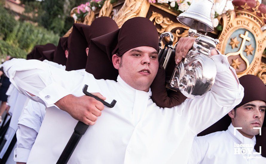 GALERÍA: Las imágenes de la procesión de la Virgen del Carmen