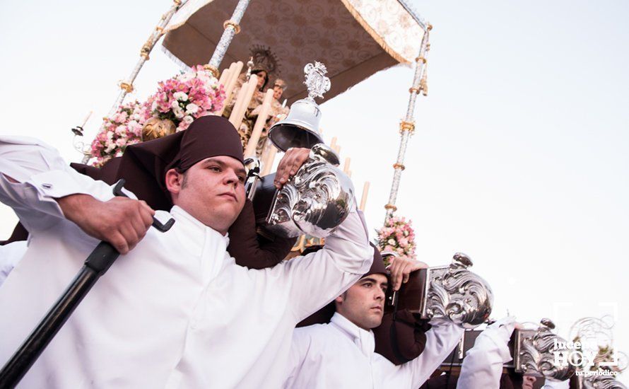 GALERÍA: Las imágenes de la procesión de la Virgen del Carmen