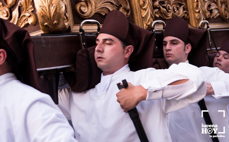 GALERÍA: Las imágenes de la procesión de la Virgen del Carmen