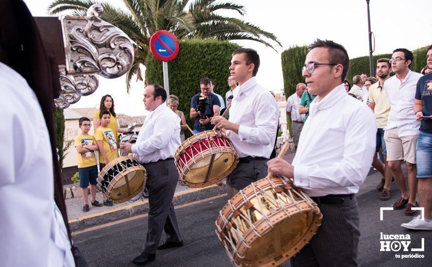 GALERÍA: Las imágenes de la procesión de la Virgen del Carmen