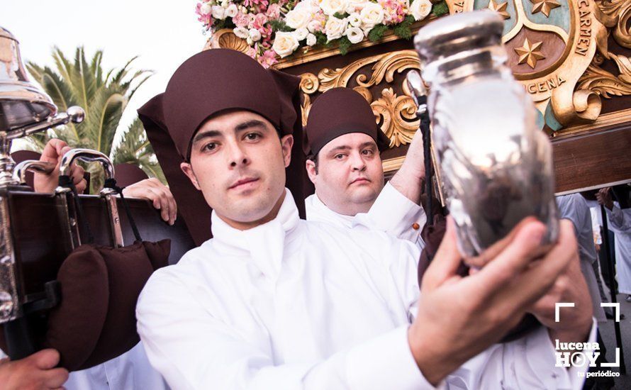 GALERÍA: Las imágenes de la procesión de la Virgen del Carmen