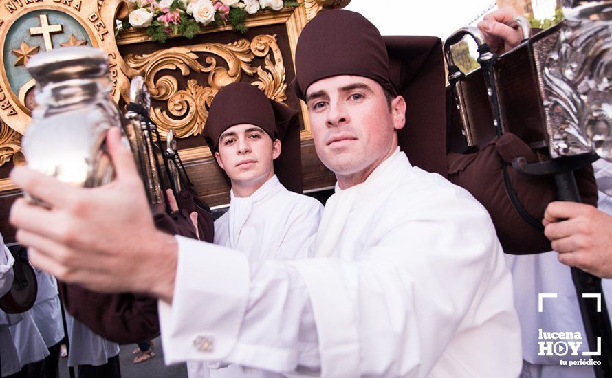 GALERÍA: Las imágenes de la procesión de la Virgen del Carmen