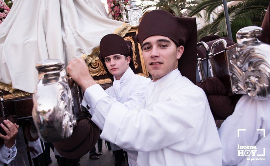 GALERÍA: Las imágenes de la procesión de la Virgen del Carmen